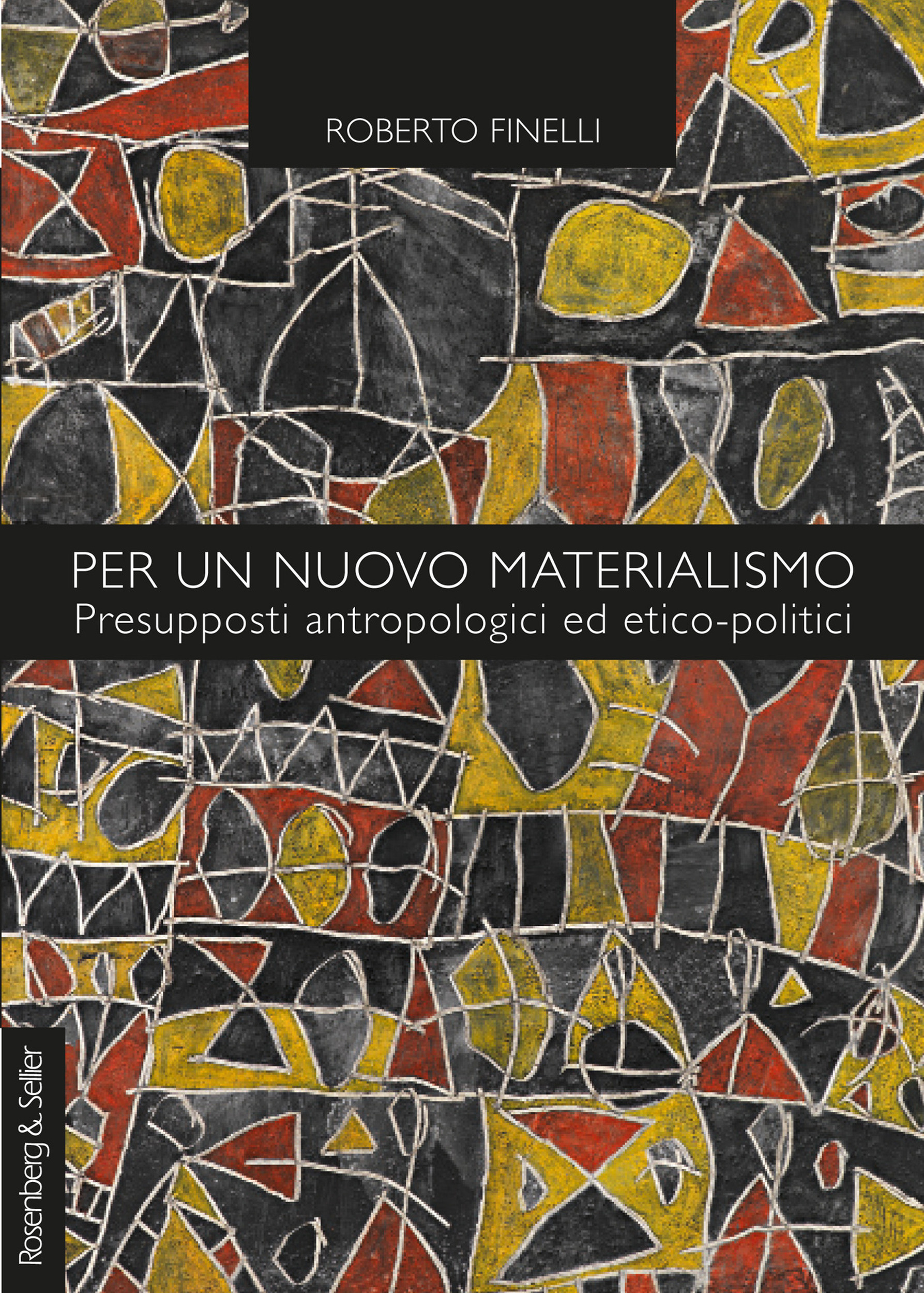 Couverture ebook de Per un nuovo materialismo, de Roberto Finelli