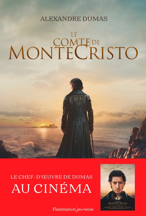 Couverture ebook de Le Comte de Monte-Cristo - Contient un cahier inédit avec des photos du film, de Alexandre Dumas