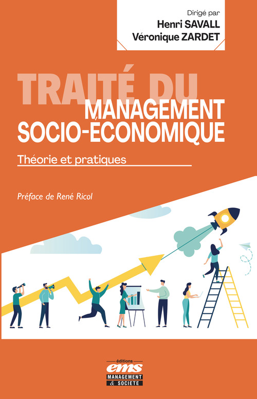 ebook cover of Traité du management socio-économique, by Henri Savall, Véronique Zardet