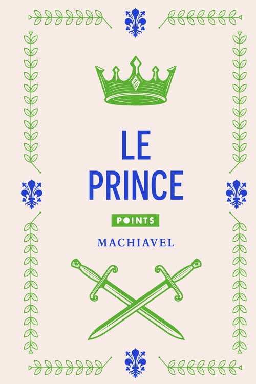 ebook cover of Le Prince, by Nicolas Machiavel
