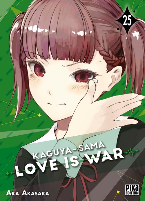 ebook cover of Kaguya-sama: Love is War T25, by Aka Akasaka