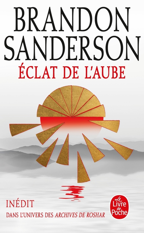 ebook cover of Éclat de l'Aube, by Brandon Sanderson