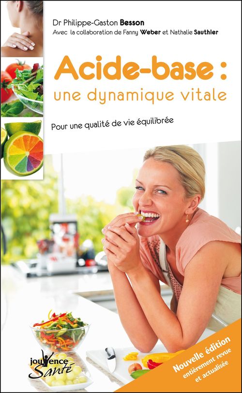 ebook cover of Acide-base : une dynamique vitale (nouvelle édition), by Besson (Dr) Philippe