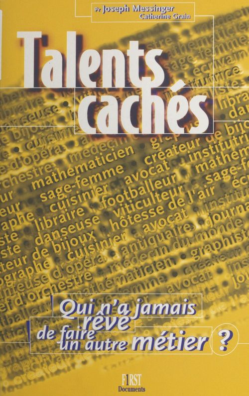 ebook cover of Talents cachés, by Catherine Grain, Joseph Messinger