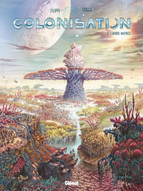 ebook cover of Colonisation - Tome 03, by Vincenzo Cucca