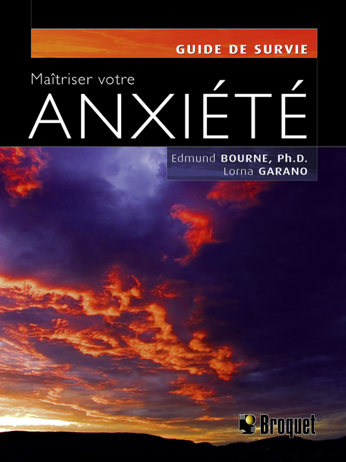 ebook cover of Maîtriser votre anxiété, by Lorna Garano, Edmund Bourne