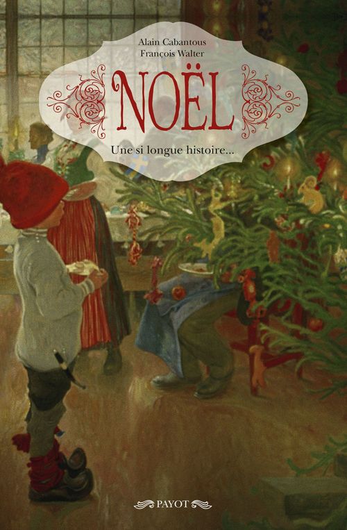 Couverture ebook de Noël, de Alain Cabantous, François Walter