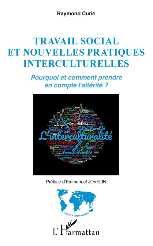 Couverture ebook de Travail social et nouvelles pratiques interculturelles, de Raymond Curie