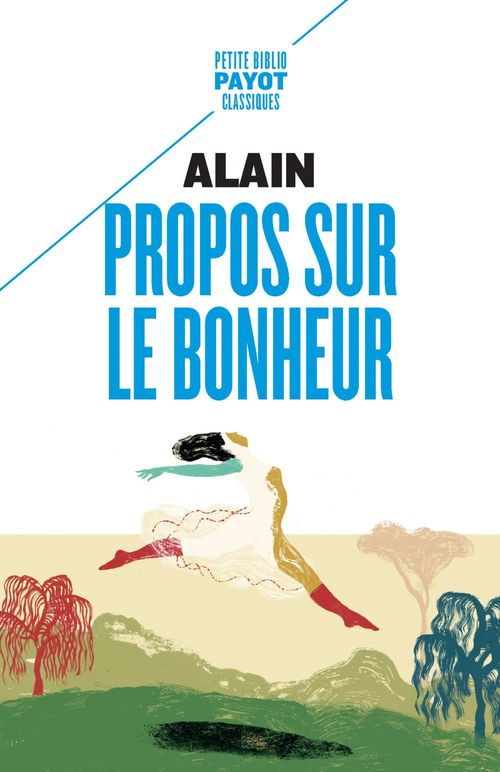 Couverture ebook de Propos sur le bonheur, de Alain
