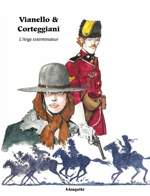 ebook cover of L´Ange exterminateur, by François Corteggiani