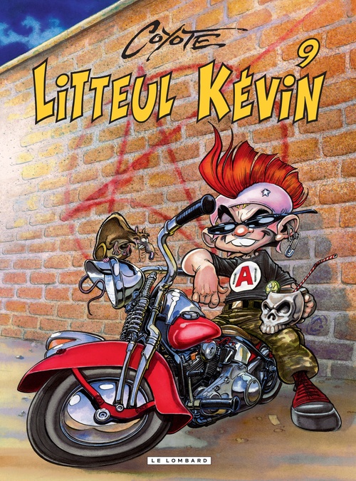 Couverture ebook de Litteul Kevin - tome 9, de Coyote