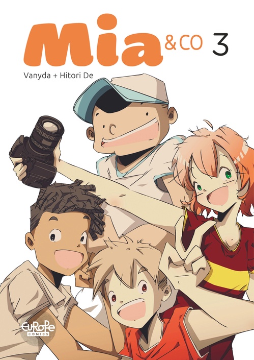 ebook cover of Mia & Co - Volume 3, by Vanyda