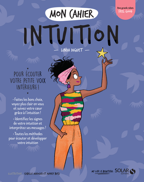 ebook cover of Mon cahier Intuition, by Audrey Bussi, Linda Diguet, Isabelle Maroger