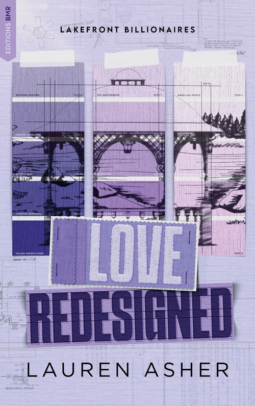 ebook cover of Love Redesigned - Lakefront Billionaires Tome 1, by Lauren Asher