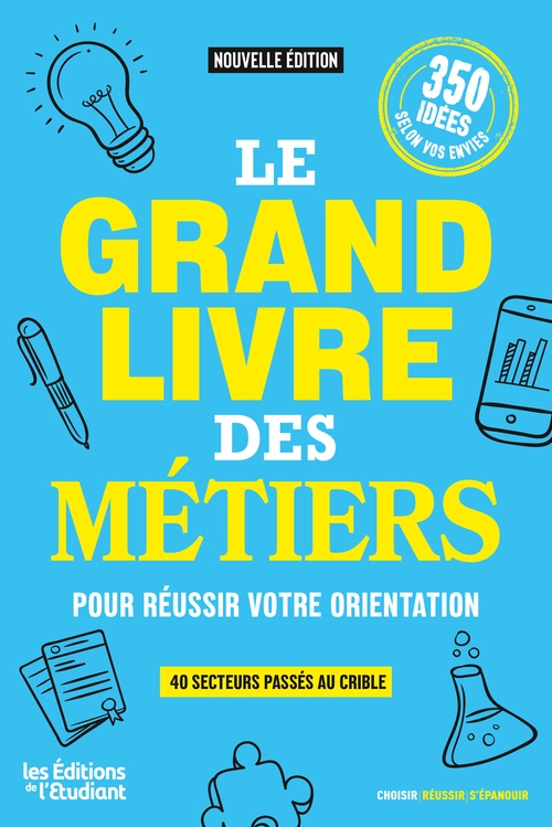 ebook cover of Le grand livre des métiers - Nouvelle édition, by Laura Makary