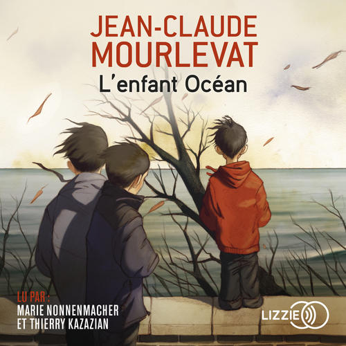 audiobook cover of L'enfant Océan, by Jean-Claude Mourlevat