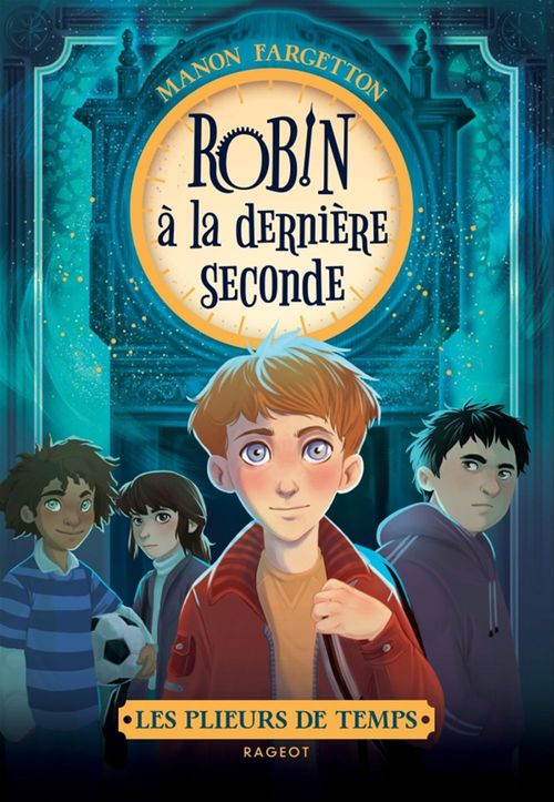 Couverture ebook de Les plieurs de temps - Tome 1 : Robin à la dernière seconde, de Manon Fargetton