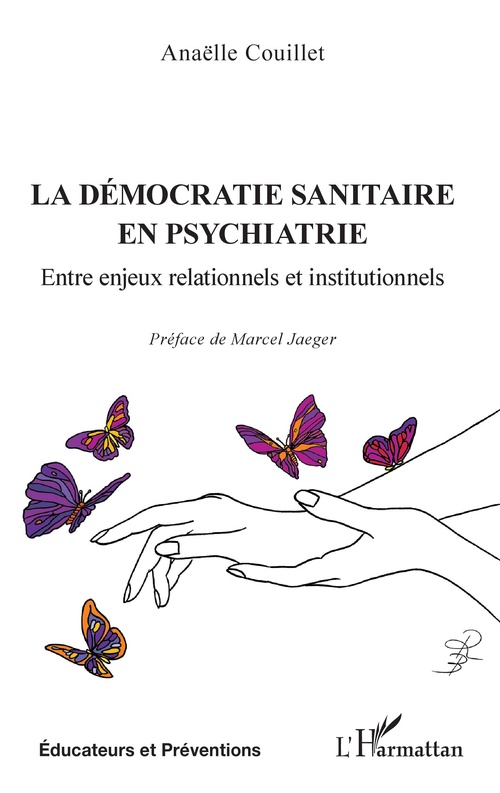 ebook cover of La démocratie sanitaire en psychiatrie, by Anaëlle Couillet