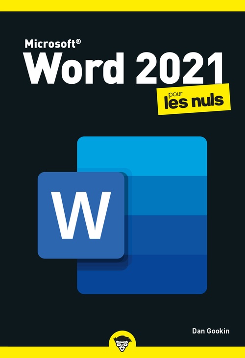 ebook cover of Word 2021 Pour les Nuls poche, by Dan Gookin