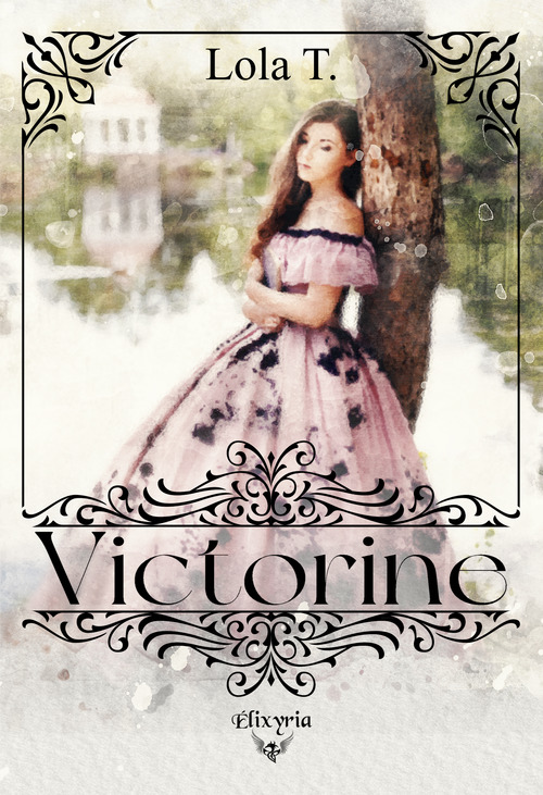 Couverture ebook de Victorine, de Lola T.