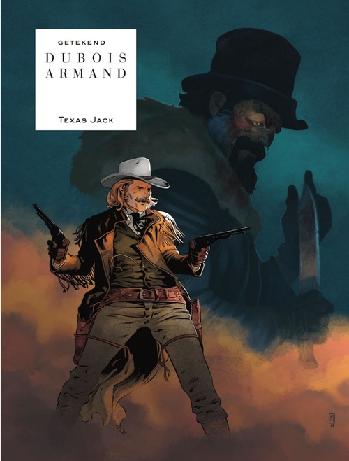 Couverture ebook de Texas Jack, de Pierre Dubois