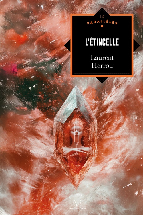 ebook cover of L'étincelle, by Laurent Herrou