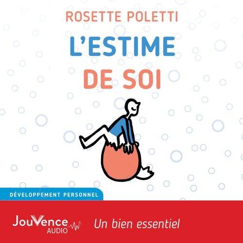 Couverture audiobook de L'estime de soi, de Rosette Poletti