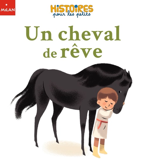 Couverture ebook de Un cheval de rêve, de Karine-Marie Amiot