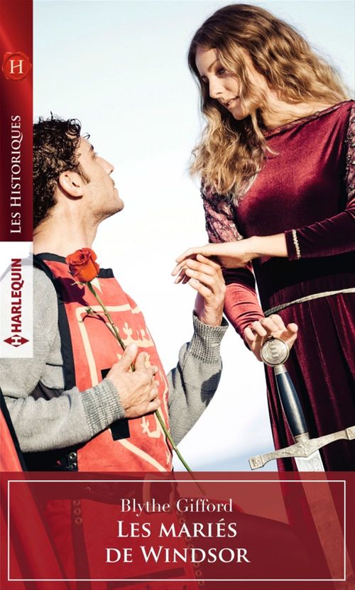 ebook cover of Les mariés de Windsor, by Blythe Gifford