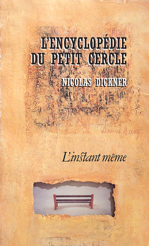 ebook cover of L'encyclopédie du petit cercle, by Nicolas Dickner
