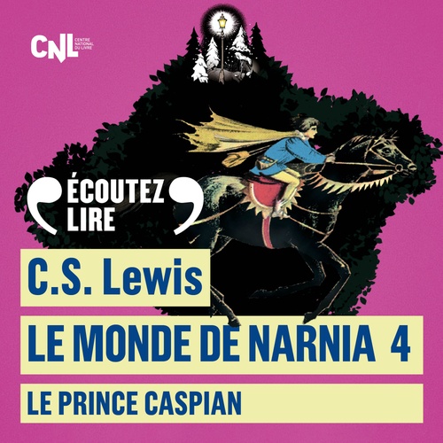 Couverture audiobook de Le Monde de Narnia (Tome 4) - Le Prince Caspian, de C. S. Lewis