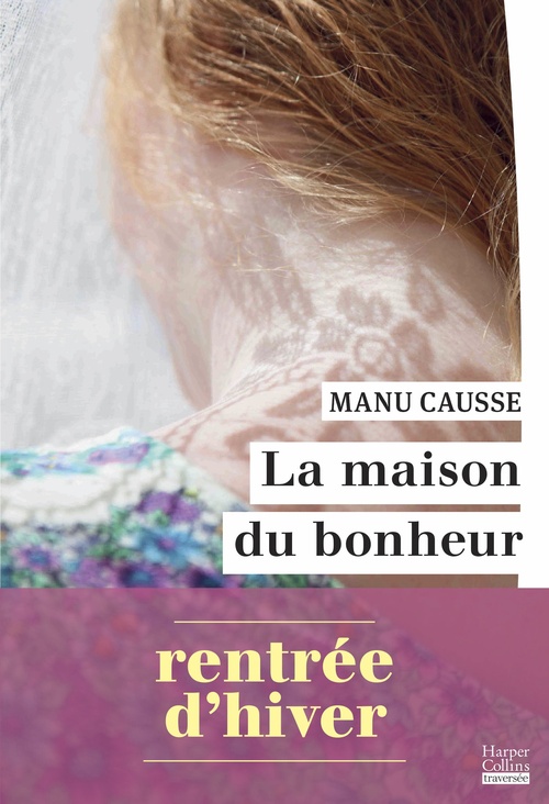 Couverture ebook de La Maison du bonheur, de Manu Causse