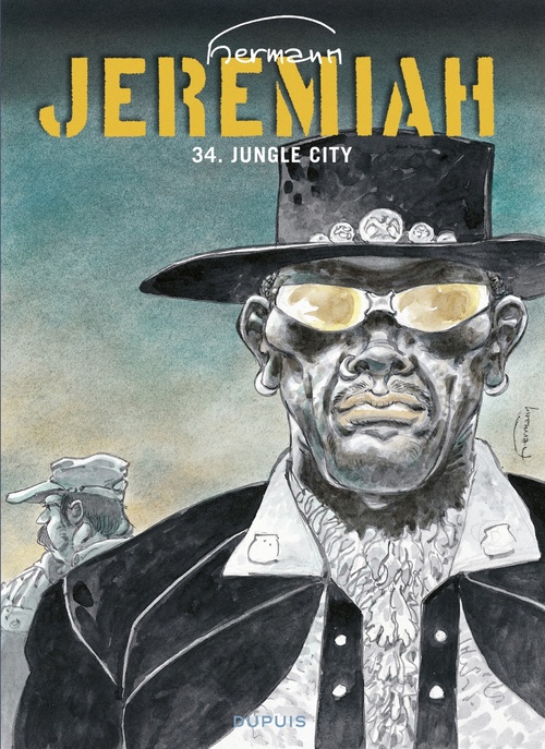 Couverture ebook de Jeremiah - Tome 34 - Jungle City, de Hermann
