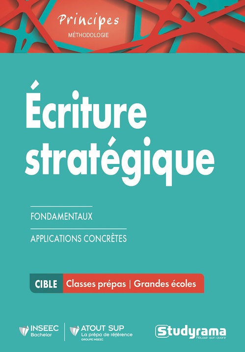 ebook cover of Écriture stratégique, by Mathilde Aubinaud, Valérie Aubinaud, Sophie-Anne Rocca, Clara de Sorbay