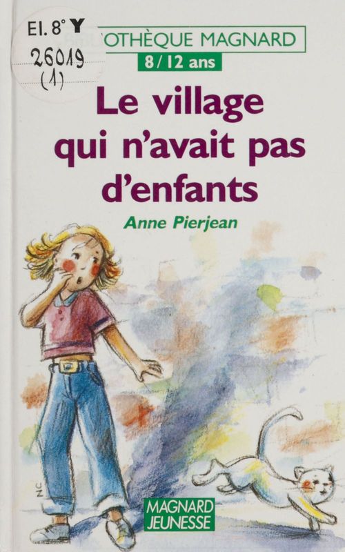 ebook cover of Le village qui n'avait pas d'enfants, by Collectif
