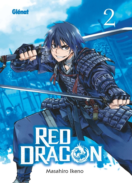 ebook cover of Red Dragon - Tome 02, by Masahiro Ikeno