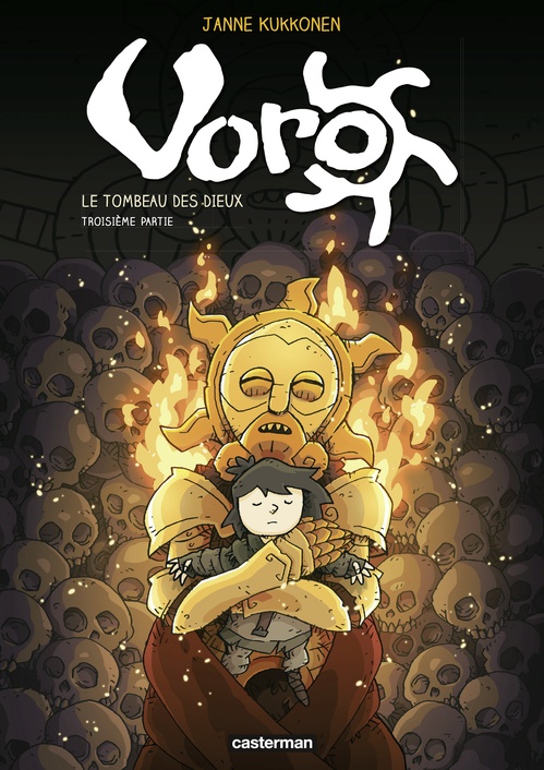 Couverture ebook de Voro (Tome 9) - Le tombeau des Dieux III, de Janne Kukkonen
