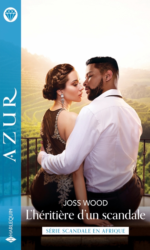 Couverture ebook de L'héritière d'un scandale, de Joss Wood