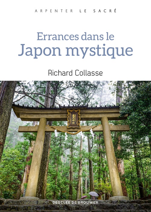 ebook cover of Errances dans le Japon mystique, by Richard Collasse