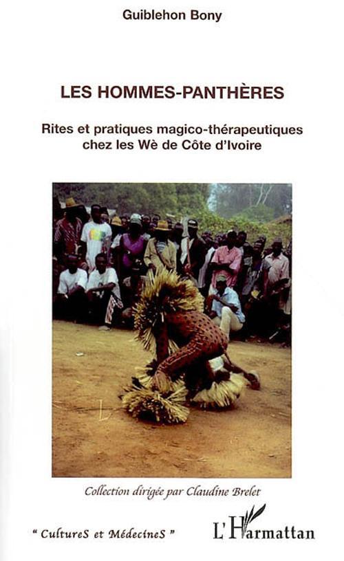 Couverture ebook de Les hommes-panthères, de Guiblehon Bony