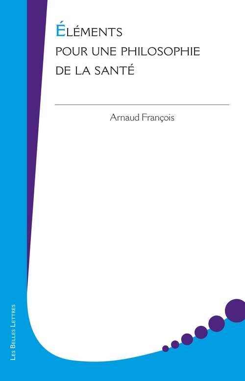 ebook cover of Éléments pour une philosophie de la pensée, by Arnaud François