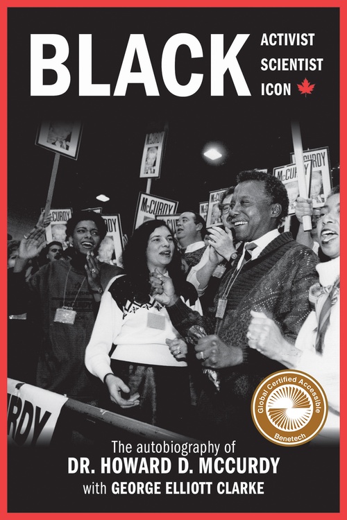 Couverture ebook de Black Activist, Black Scientist, Black Icon, de Howard Douglas Mccurdy, George Elliott Clarke