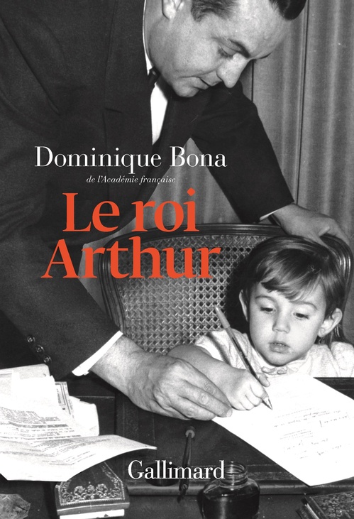 ebook cover of Le roi Arthur, by Dominique Bona