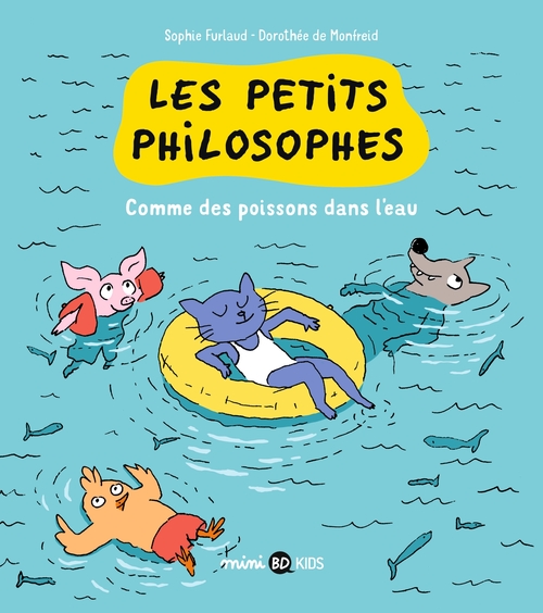 ebook cover of Les petits philosophes, Tome 03, by Sophie Furlaud