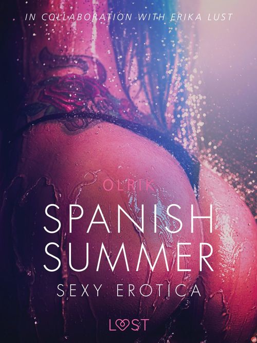 Couverture ebook de Spanish Summer - Sexy erotica, de - Olrik