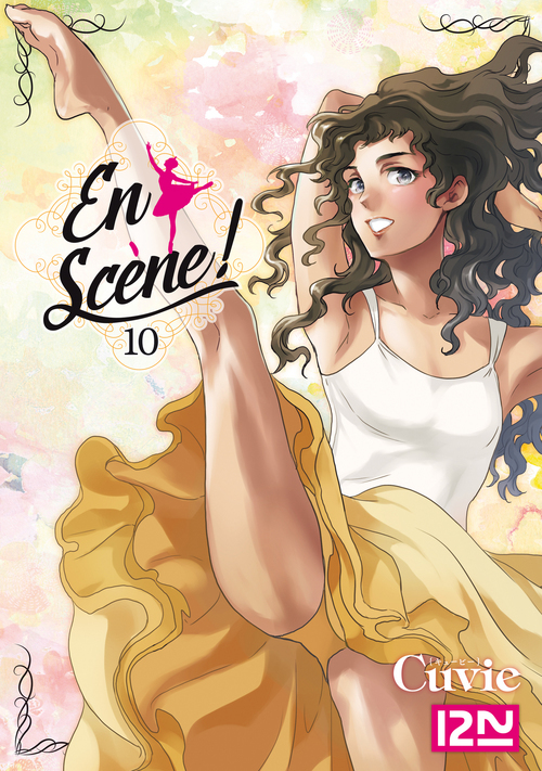 ebook cover of En Scène ! - tome 10, by Cuvie