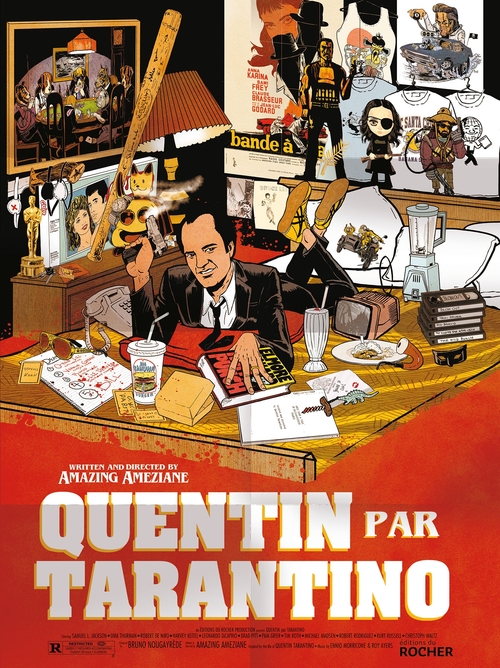 ebook cover of Quentin par Tarantino, by Amazing Ameziane