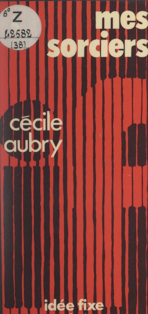Couverture ebook de Mes sorciers, de Cécile Aubry
