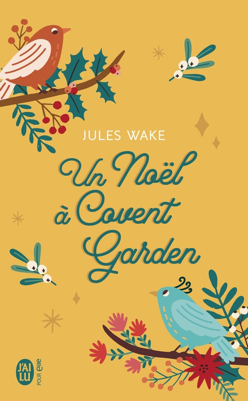 ebook cover of Un Noël à Covent Garden, by Jules Wake