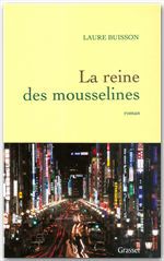Couverture ebook de La reine des mousselines, de Buisson-L
